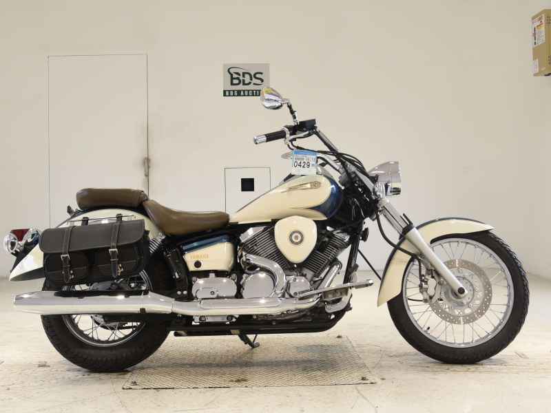 Yamaha XVS250 Drag Star 2012