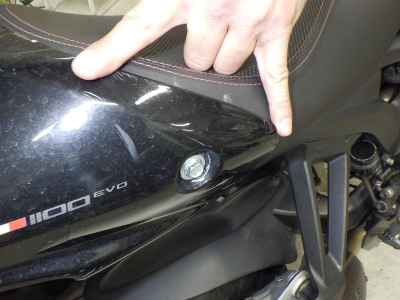 Ducati Monster 1100 Evo 2012