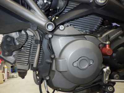 Ducati Monster 1100 Evo 2012