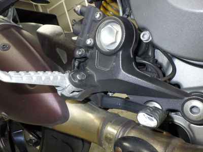 Ducati Monster 1100 Evo 2012