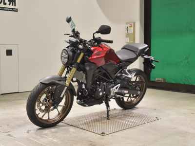 Honda CB250R 2019