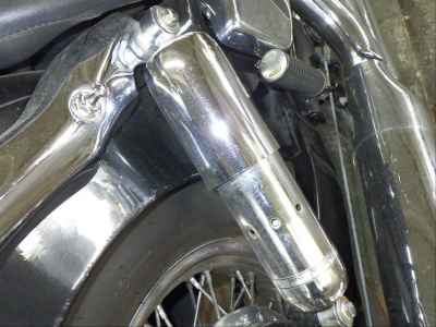 Honda Shadow 400 2006
