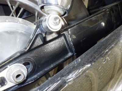 Honda Shadow 400 2006