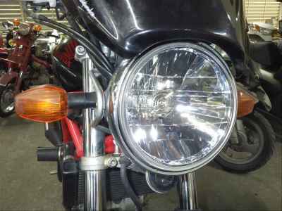 Honda VTR250 2011