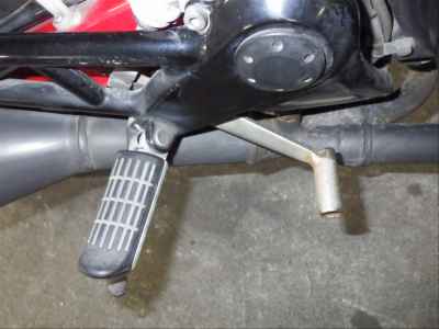 Honda VTR250 2011