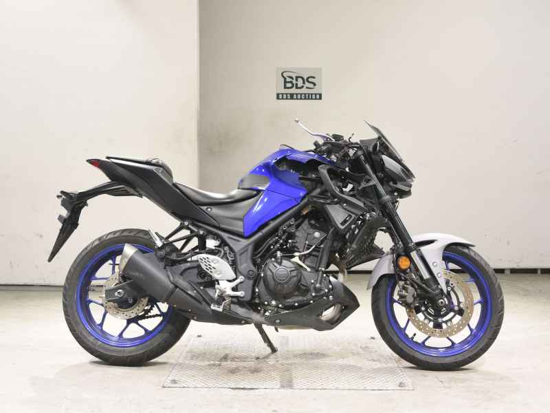 Yamaha MT-25 2021