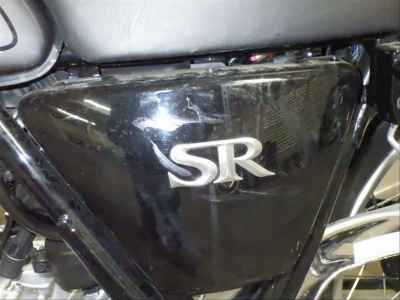 Yamaha SR400 2022