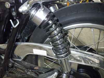 Yamaha SR400 2022