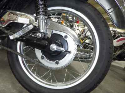 Yamaha SR400 2022