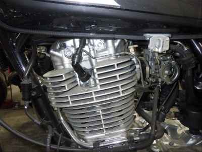 Yamaha SR400 2022