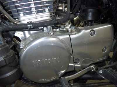 Yamaha SR400 2022