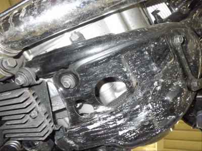 Yamaha SR400 2022