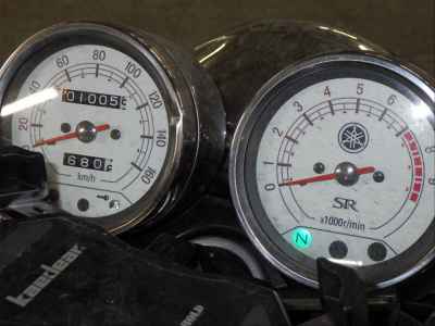 Yamaha SR400 2022