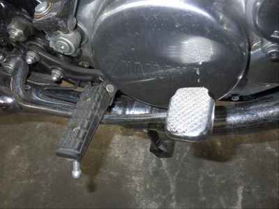 Yamaha SR400 2022