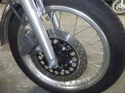 Yamaha SR400 2022