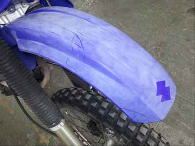 Suzuki DR-Z400S 2007