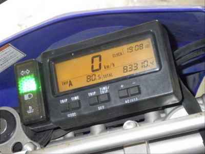 Suzuki DR-Z400S 2007