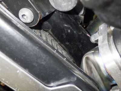 Honda CB1300 Super Boldor 2015