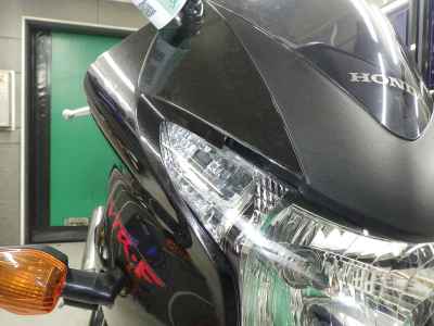 Honda VTR250F 2013