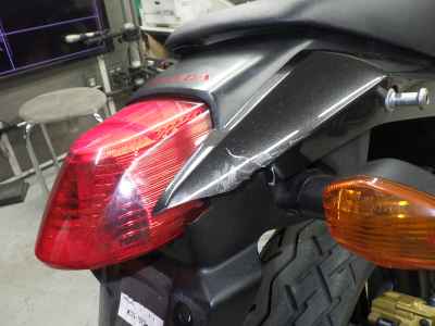 Honda VTR250F 2013