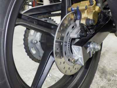 Honda VTR250F 2013