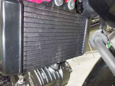 Honda VTR250F 2013
