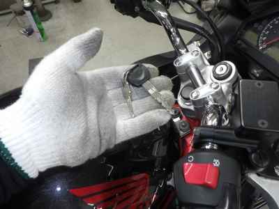Honda VTR250F 2013