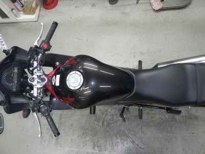 Honda VTR250F 2013