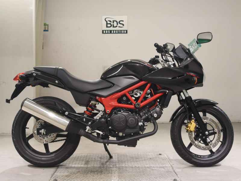 Honda VTR250F 2013