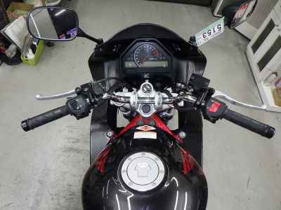 Honda VTR250F 2013