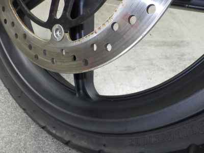 Honda VTR250F 2013