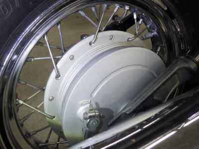 Yamaha XVS400 Drag Star 2012