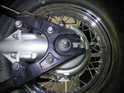 Yamaha XVS400 Drag Star 2012