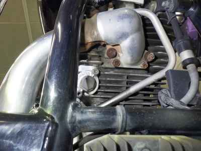 Yamaha XVS400 Drag Star 2012