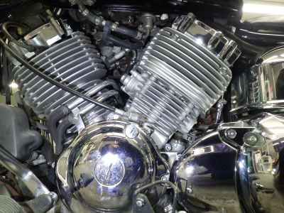 Yamaha XVS400 Drag Star 2012