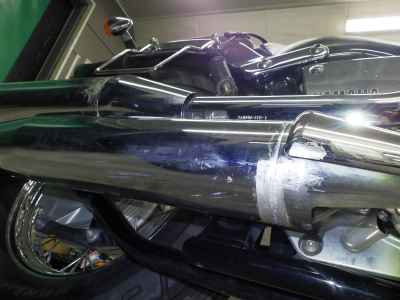 Yamaha XVS400 Drag Star 2012