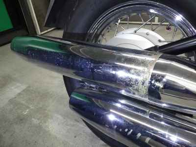 Yamaha XVS400 Drag Star 2012