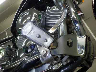 Yamaha XVS400 Drag Star 2012