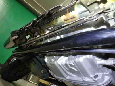 Yamaha XVS400 Drag Star 2012