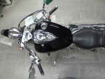 Yamaha XVS400 Drag Star 2012