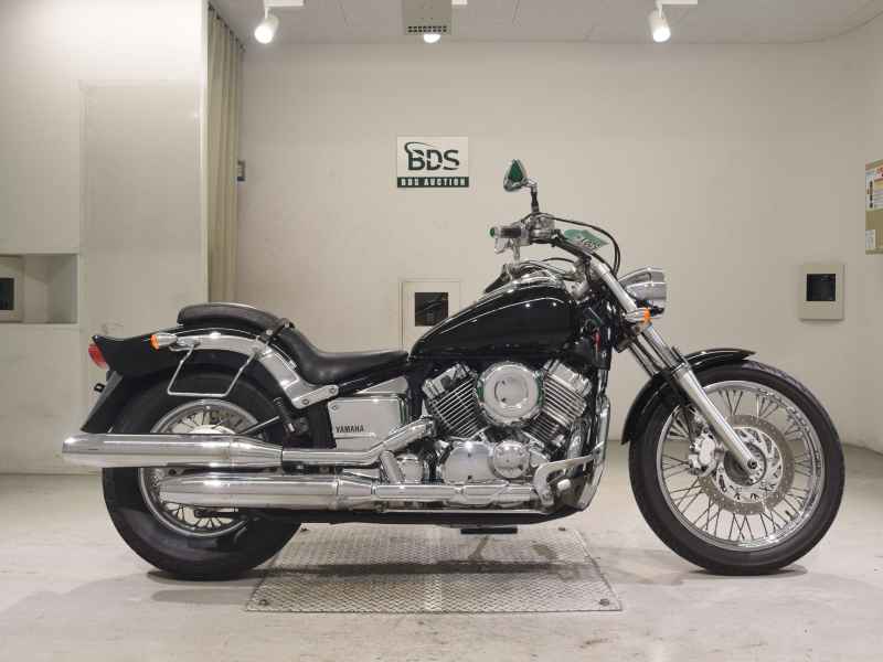 Yamaha XVS400 Drag Star 2012