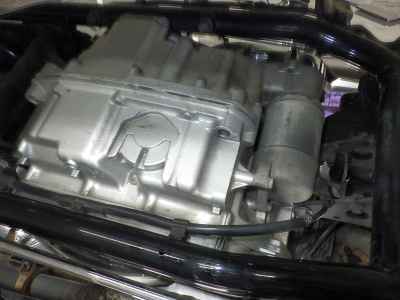 Yamaha XVS400 Drag Star 2012