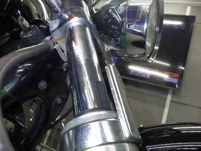 Yamaha XVS400 Drag Star 2012