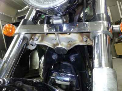 Yamaha XVS400 Drag Star 2012