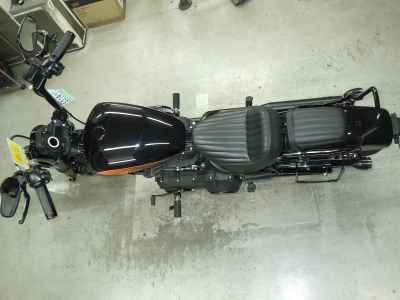 Harley-Davidson Street Bob FXBBS1870 2024