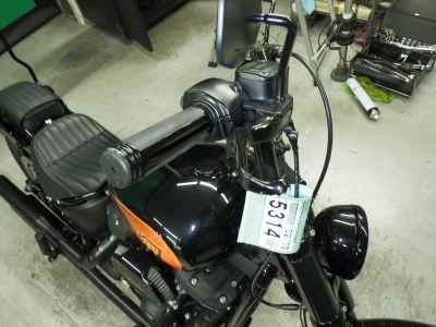 Harley-Davidson Street Bob FXBBS1870 2024