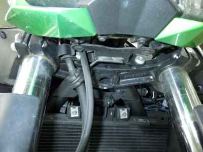 Kawasaki Z400 2021