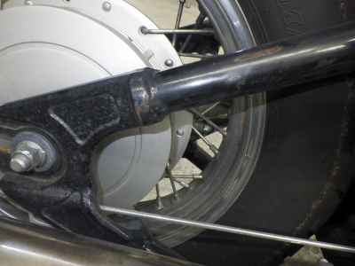 Yamaha XVS400 Drag Star 2013