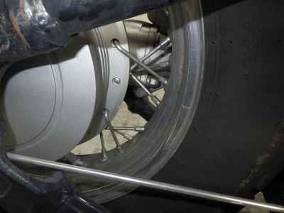 Yamaha XVS400 Drag Star 2013
