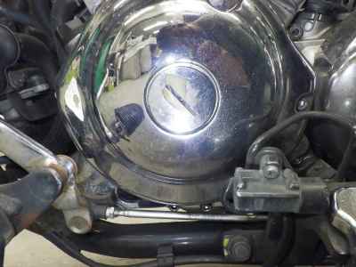 Yamaha XVS400 Drag Star 2013